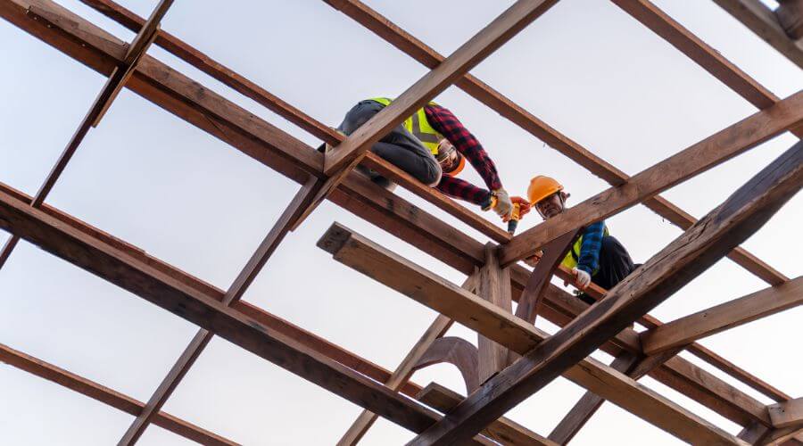Expert tile roof repair services in Wellington, MO